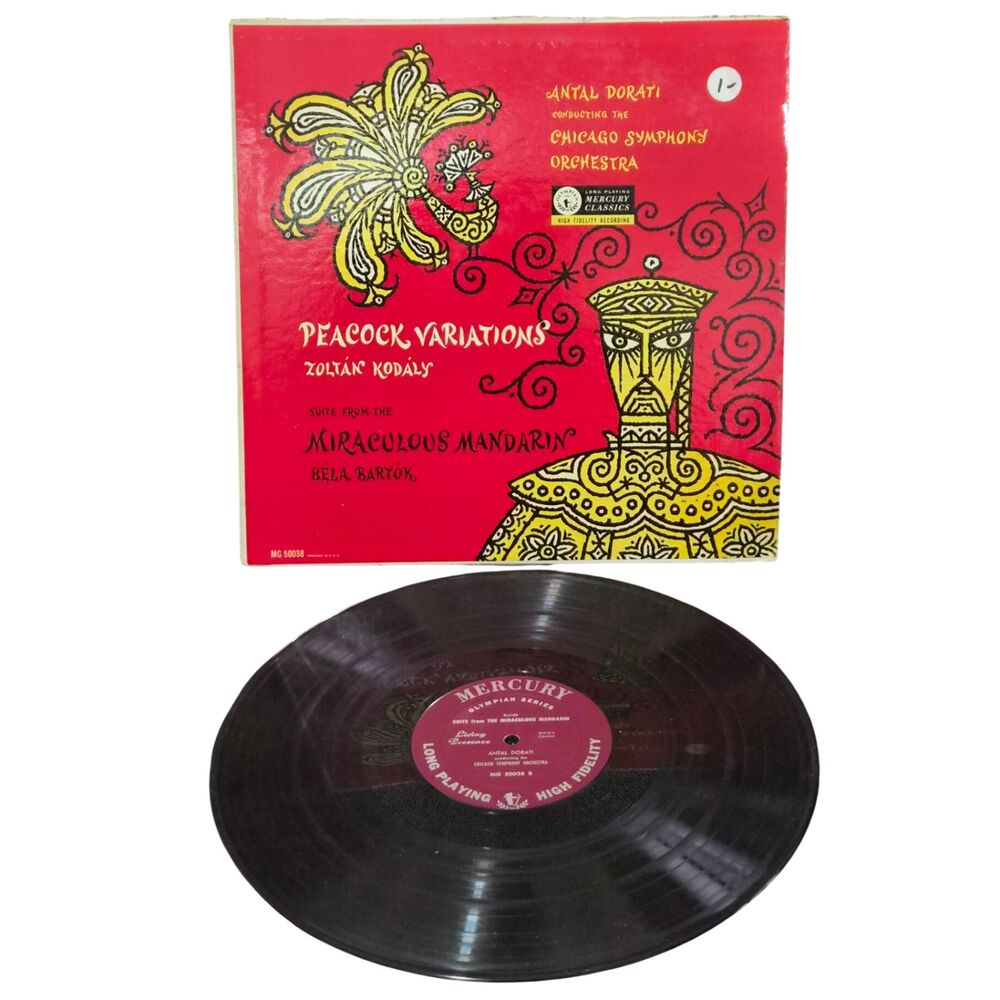 Peacock Variations – Antal Dorati / Chicago Symphony Orchestra
